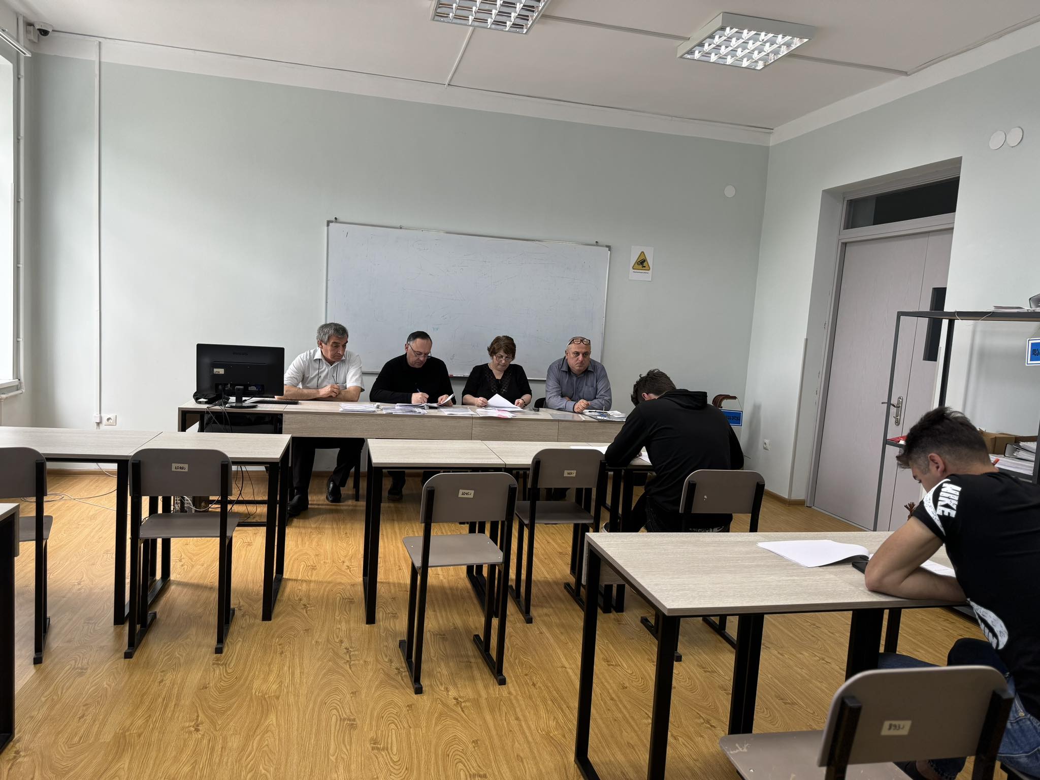 ა(ა)იპ სარკინიგზო ტრანსპორტის კოლეჯის ინტეგრირებულ პროფესიულ საგანმანათლებლო პროგრამების საკვალიფიკაციო გამოცდები